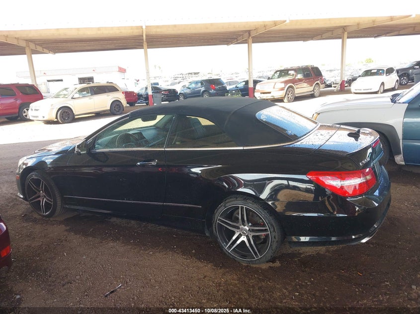 2013 MERCEDES-BENZ E 550 WDDKK7DF9DF184177