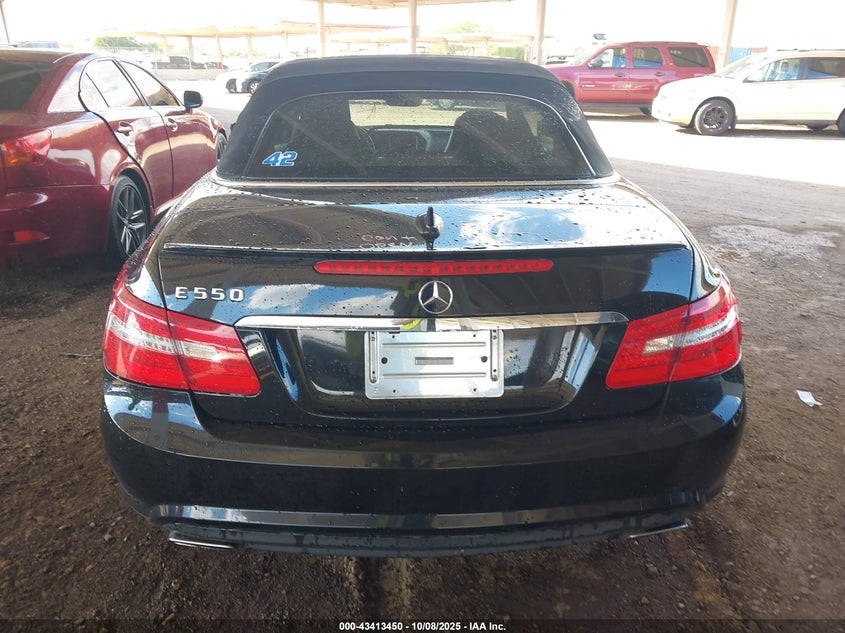 2013 MERCEDES-BENZ E 550 WDDKK7DF9DF184177