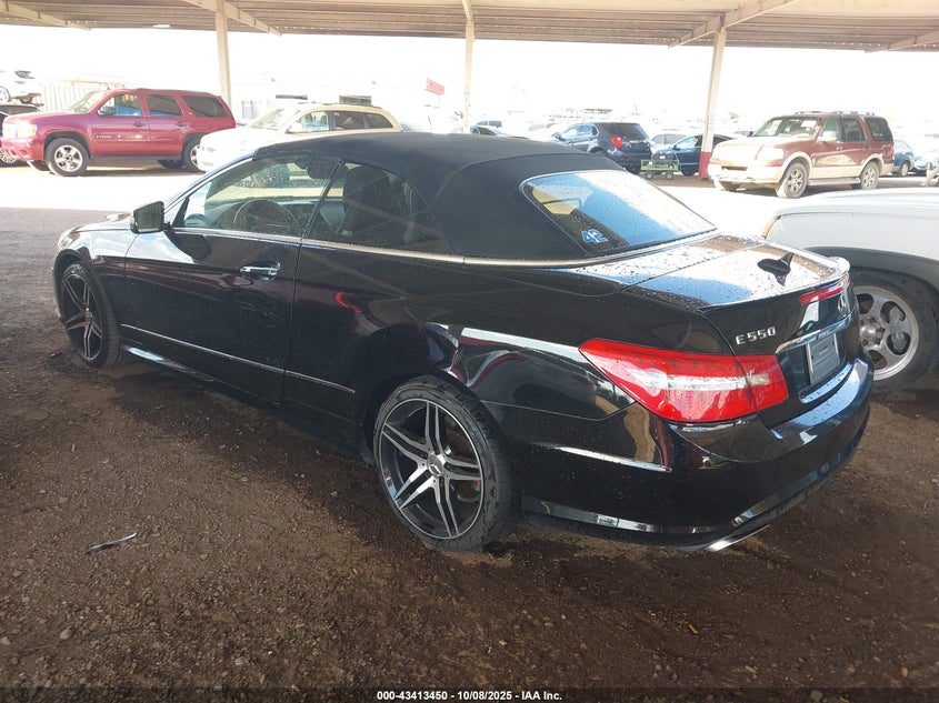 2013 MERCEDES-BENZ E 550 WDDKK7DF9DF184177