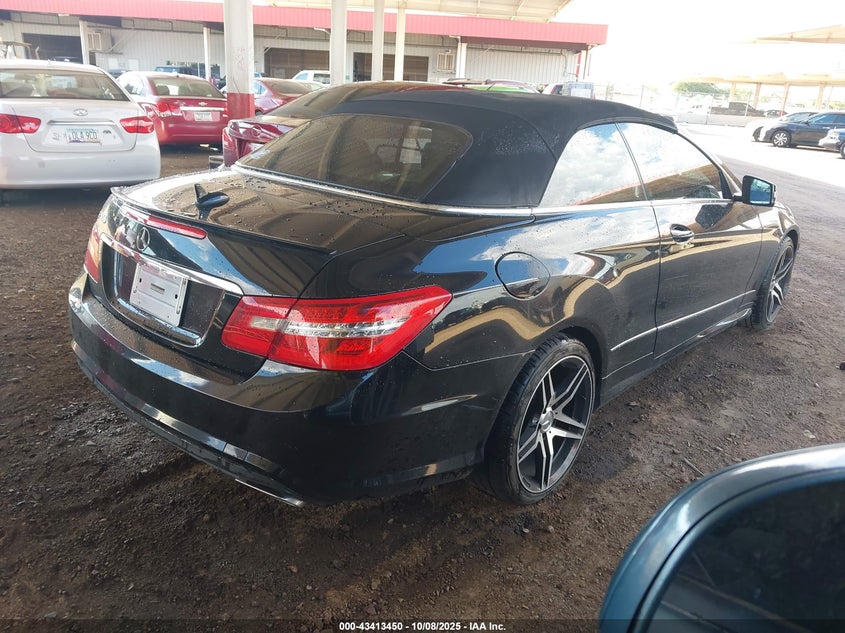 2013 MERCEDES-BENZ E 550 WDDKK7DF9DF184177