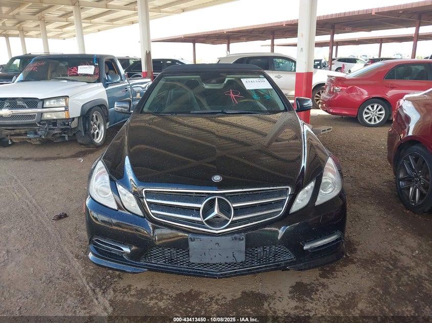2013 MERCEDES-BENZ E 550 WDDKK7DF9DF184177