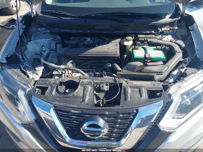 2017 Nissan Rogue S VIN: JN8AT2MV3HW009849 Lot: 43413452