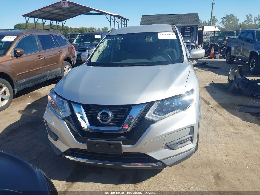 2017 Nissan Rogue S VIN: JN8AT2MV3HW009849 Lot: 43413452