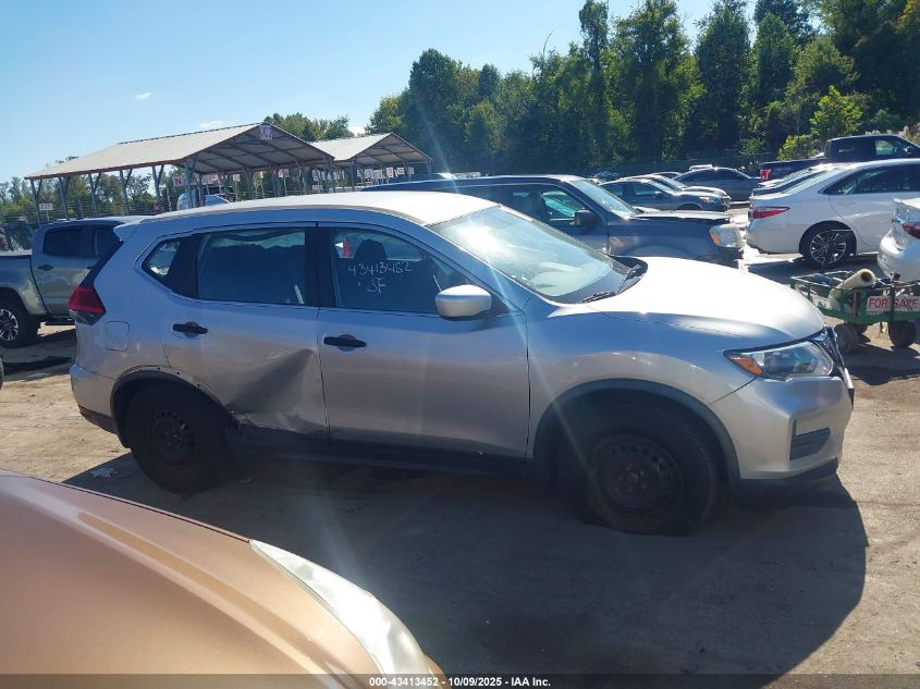 2017 Nissan Rogue S VIN: JN8AT2MV3HW009849 Lot: 43413452