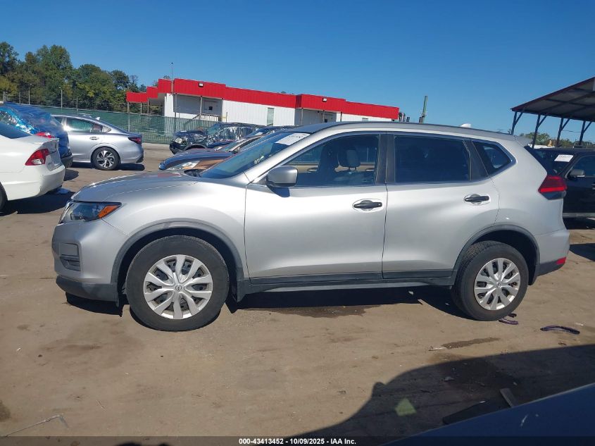 2017 Nissan Rogue S VIN: JN8AT2MV3HW009849 Lot: 43413452