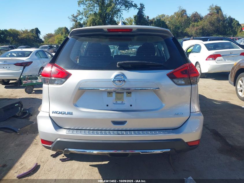 2017 Nissan Rogue S VIN: JN8AT2MV3HW009849 Lot: 43413452