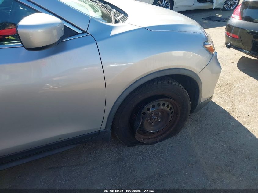 2017 Nissan Rogue S VIN: JN8AT2MV3HW009849 Lot: 43413452