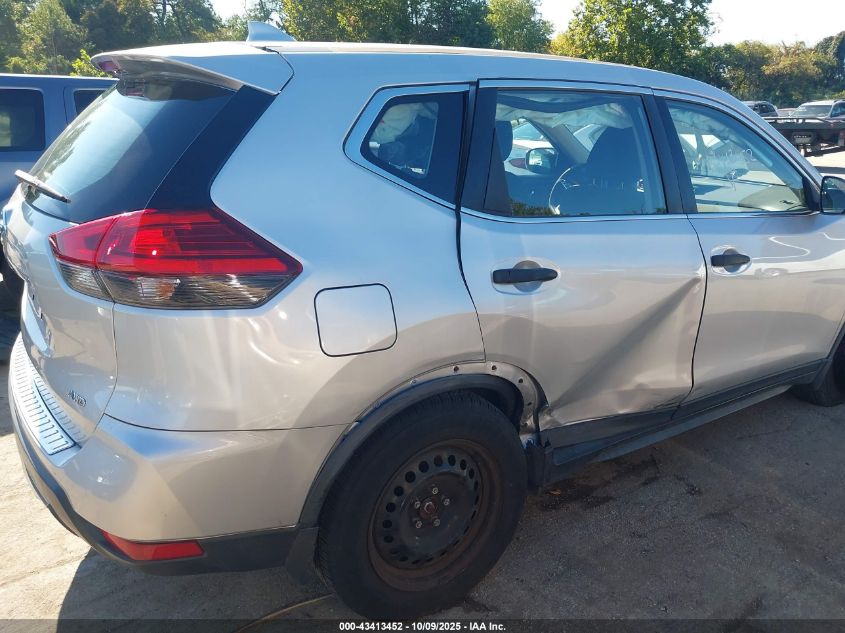 2017 Nissan Rogue S VIN: JN8AT2MV3HW009849 Lot: 43413452