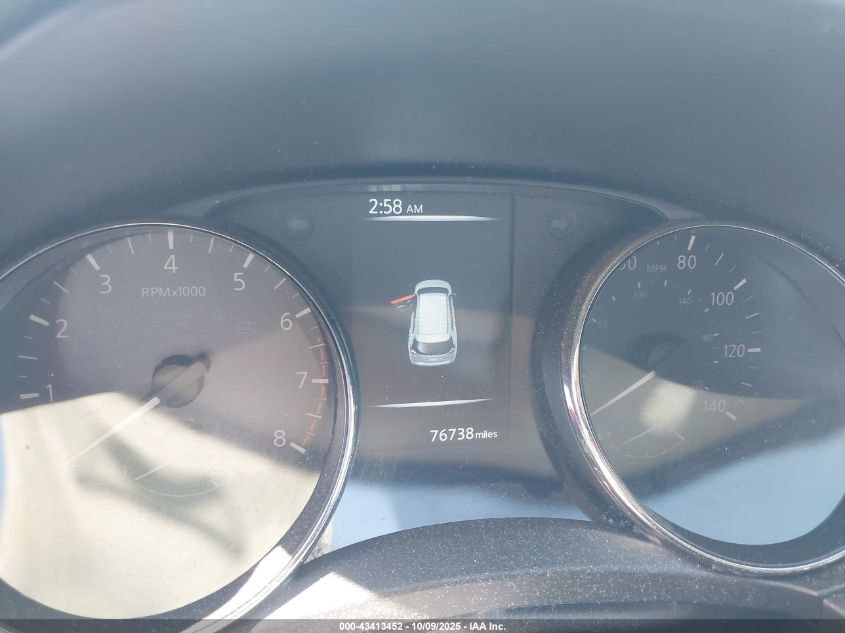 2017 Nissan Rogue S VIN: JN8AT2MV3HW009849 Lot: 43413452