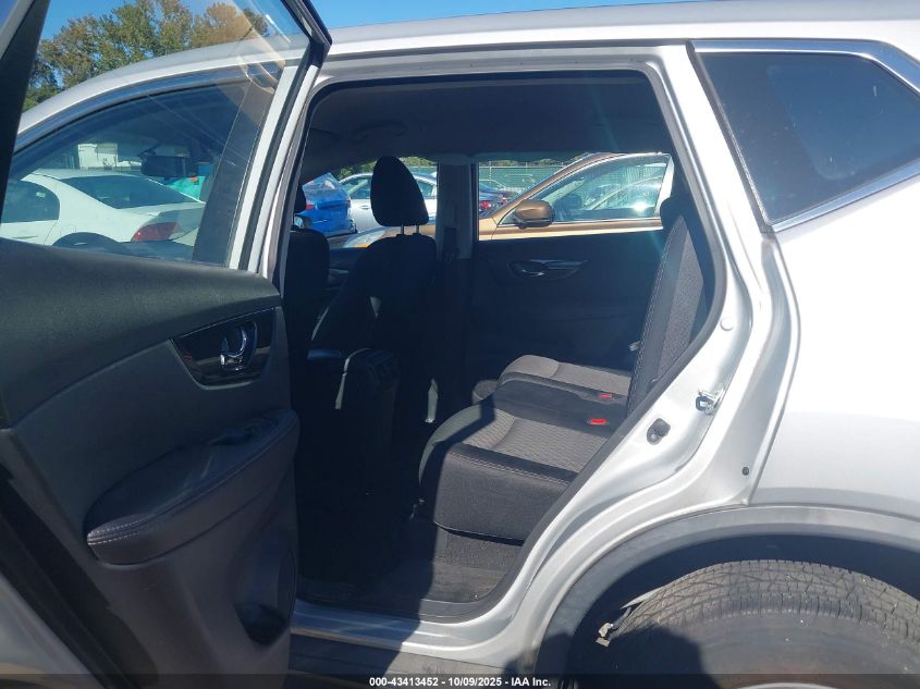 2017 Nissan Rogue S VIN: JN8AT2MV3HW009849 Lot: 43413452