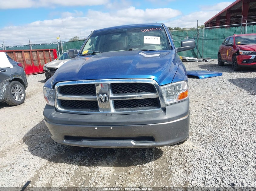 2009 Dodge Ram 1500 St VIN: 1D3HV18P49S787006 Lot: 43413471
