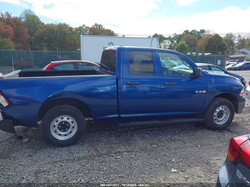 2009 Dodge Ram 1500 St VIN: 1D3HV18P49S787006 Lot: 43413471