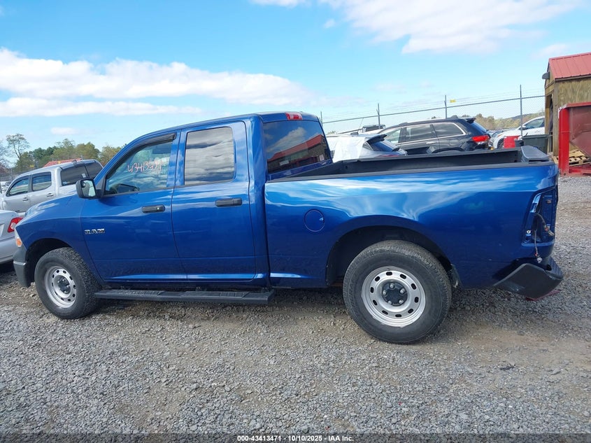 2009 Dodge Ram 1500 St VIN: 1D3HV18P49S787006 Lot: 43413471