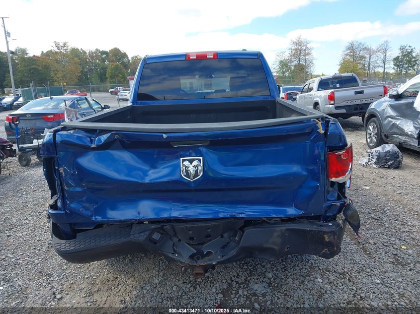 2009 Dodge Ram 1500 St VIN: 1D3HV18P49S787006 Lot: 43413471