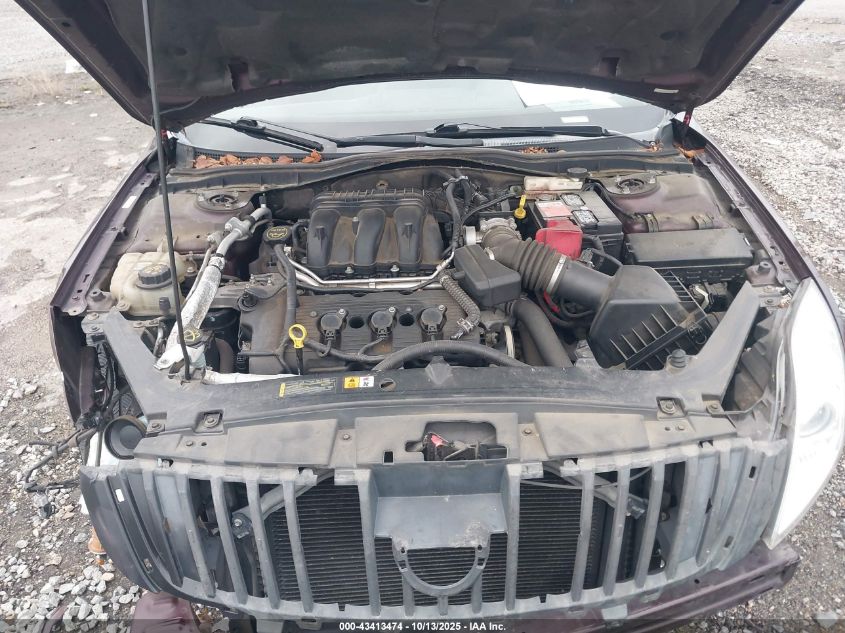 2011 Mercury Milan Premier VIN: 3MEHM0JG0BR604944 Lot: 43413474