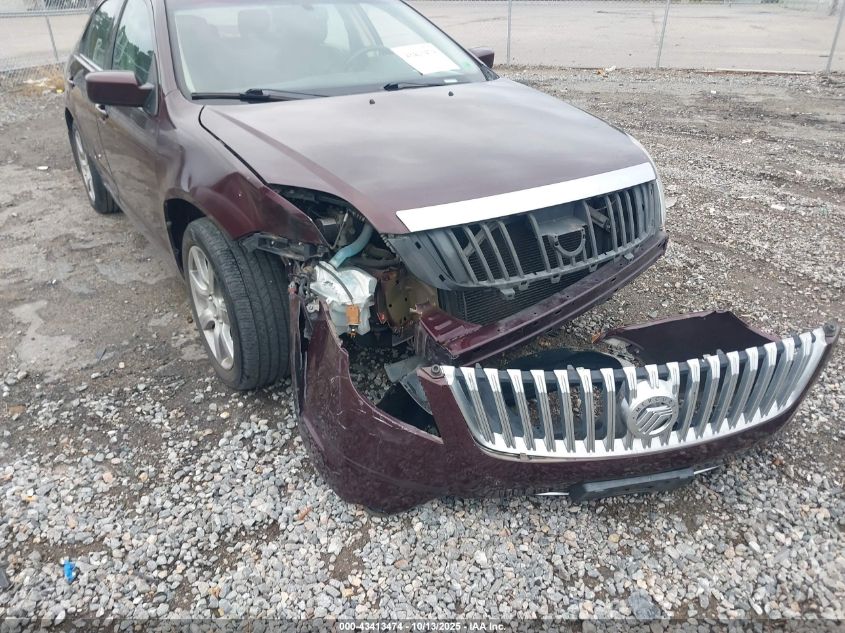 2011 Mercury Milan Premier VIN: 3MEHM0JG0BR604944 Lot: 43413474