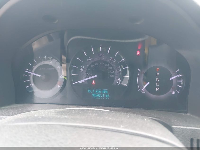 2011 Mercury Milan Premier VIN: 3MEHM0JG0BR604944 Lot: 43413474