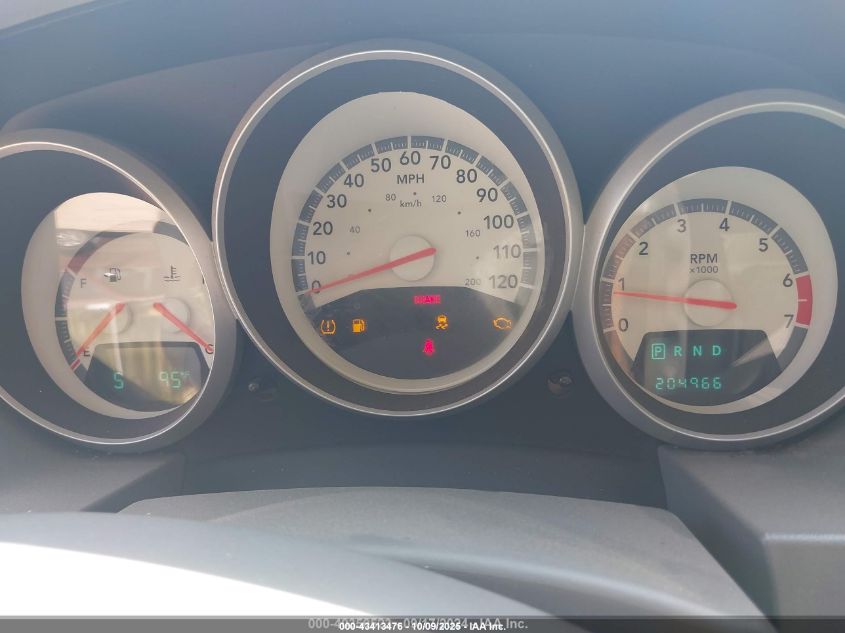 2009 Dodge Grand Caravan Se VIN: 2D8HN44E79R575699 Lot: 43413476