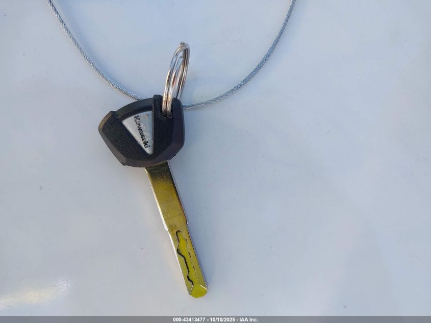 2024 Kawasaki Zx400 P VIN: ML5ZXCP12RDA26394 Lot: 43413477