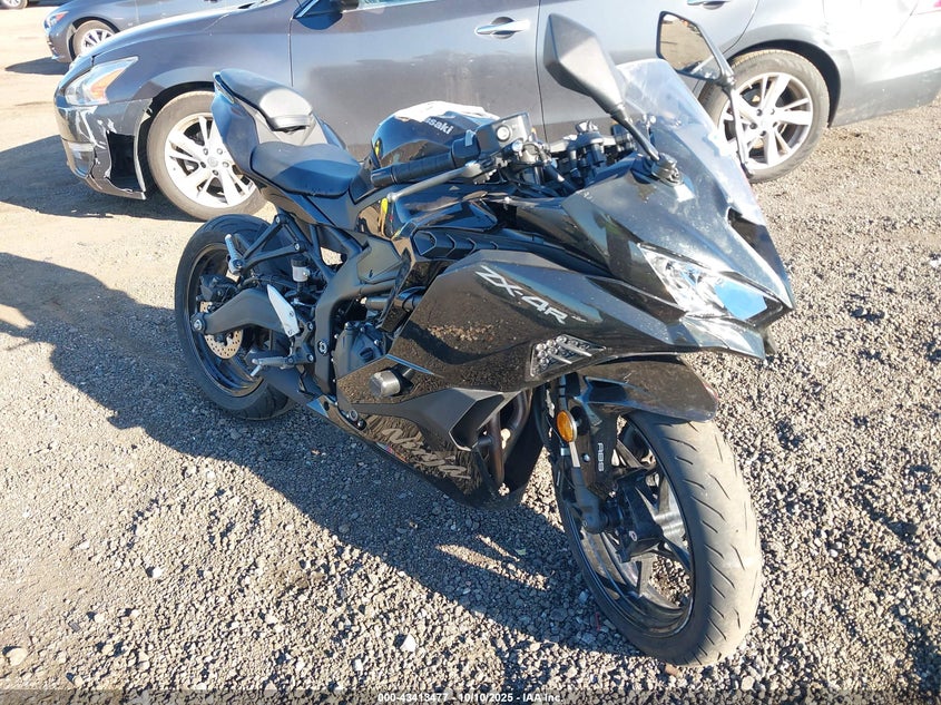 2024 KAWASAKI ZX400  (VIN: ML5ZXCP12RDA26394)