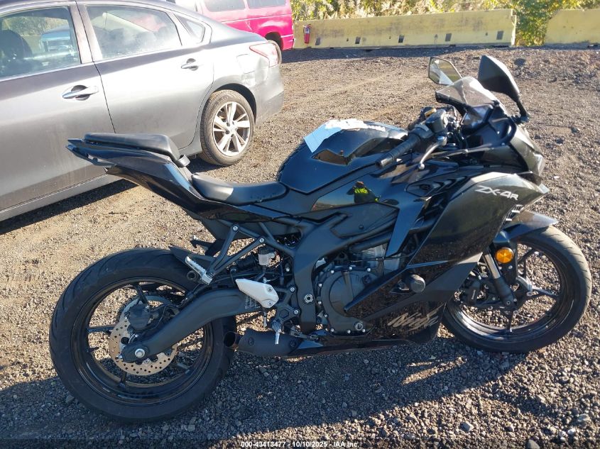 2024 Kawasaki Zx400 P VIN: ML5ZXCP12RDA26394 Lot: 43413477