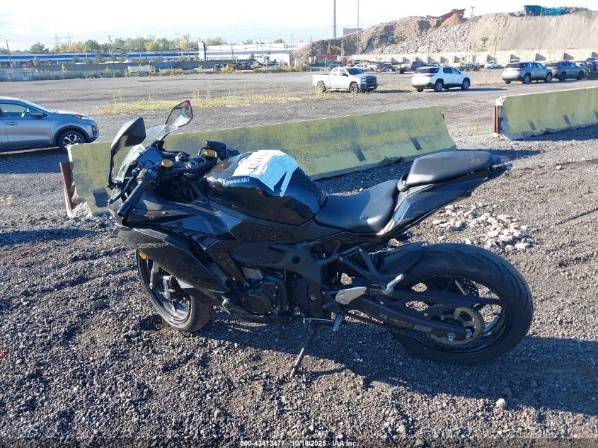 2024 Kawasaki Zx400 P VIN: ML5ZXCP12RDA26394 Lot: 43413477