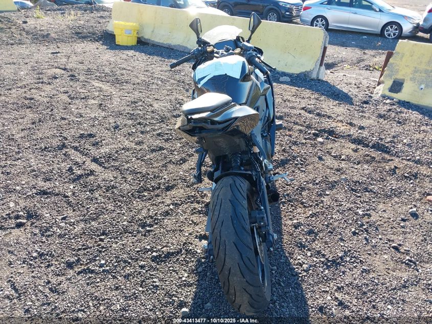 2024 Kawasaki Zx400 P VIN: ML5ZXCP12RDA26394 Lot: 43413477