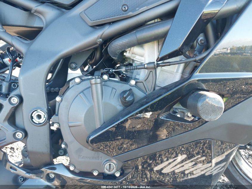 2024 Kawasaki Zx400 P VIN: ML5ZXCP12RDA26394 Lot: 43413477