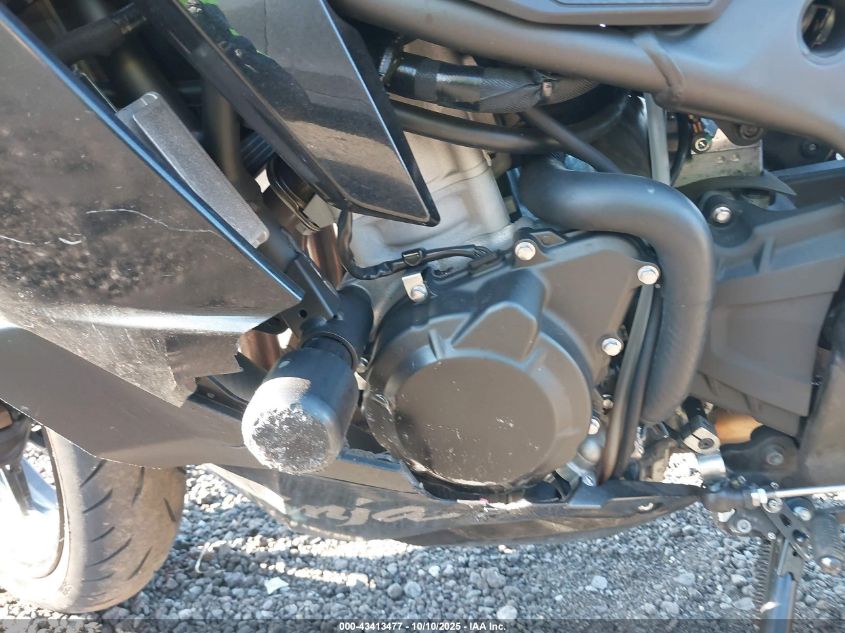 2024 Kawasaki Zx400 P VIN: ML5ZXCP12RDA26394 Lot: 43413477