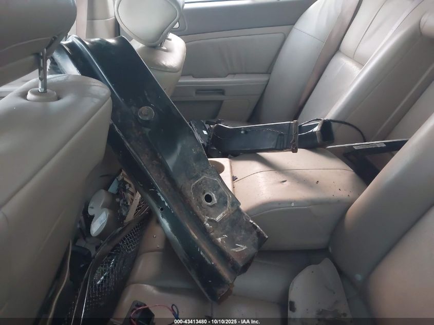 2005 Cadillac Sts V6 VIN: 1G6DW677150161280 Lot: 43413480