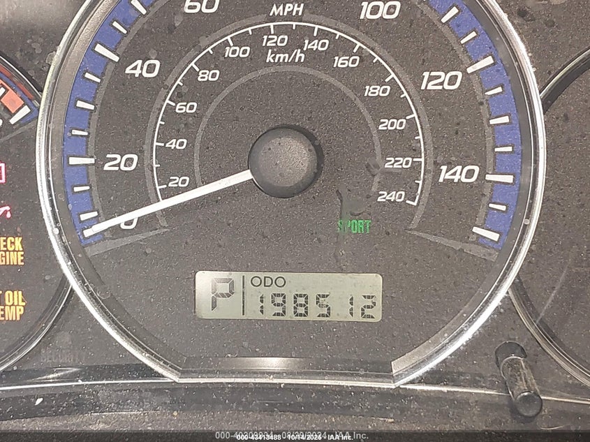 2010 Subaru Forester 2.5X Premium VIN: JF2SH6CC1AH723189 Lot: 43413488