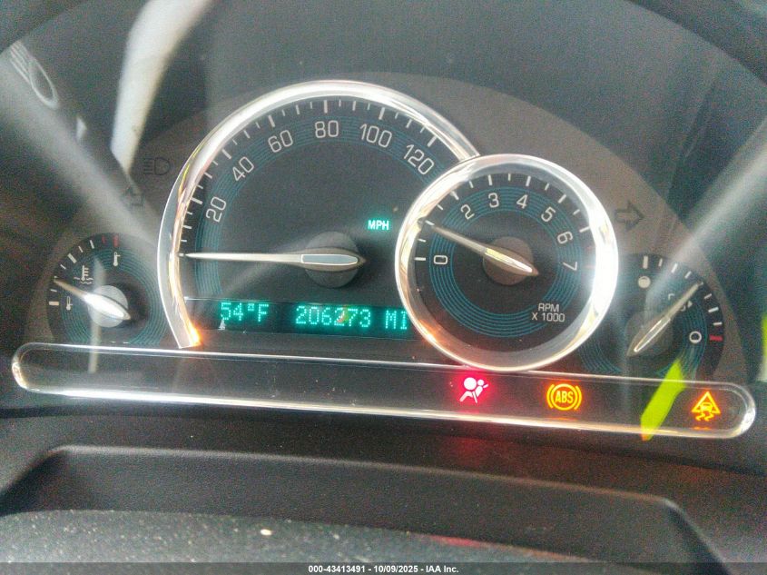 2010 Chevrolet Hhr Lt VIN: 3GNBABDB0AS531584 Lot: 43413491