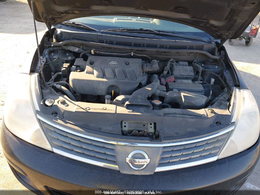 2009 Nissan Versa 1.8S VIN: 3N1BC13EX9L454126 Lot: 43413492