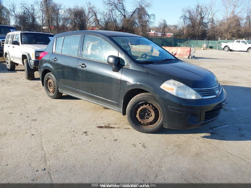2009 Nissan Versa 1.8S