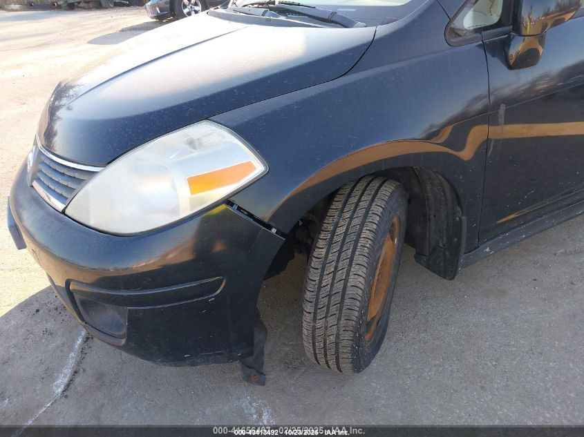 2009 Nissan Versa 1.8S VIN: 3N1BC13EX9L454126 Lot: 43413492