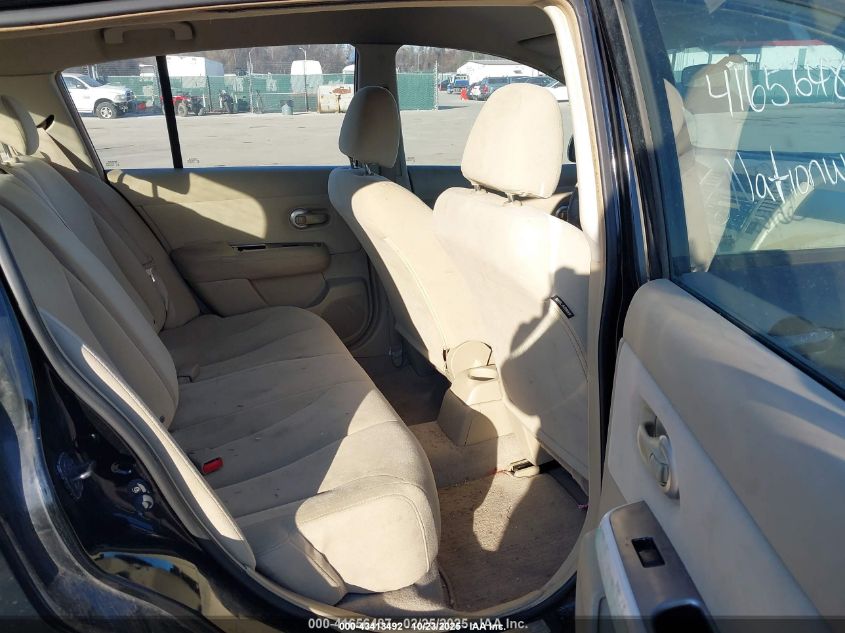 2009 Nissan Versa 1.8S VIN: 3N1BC13EX9L454126 Lot: 43413492