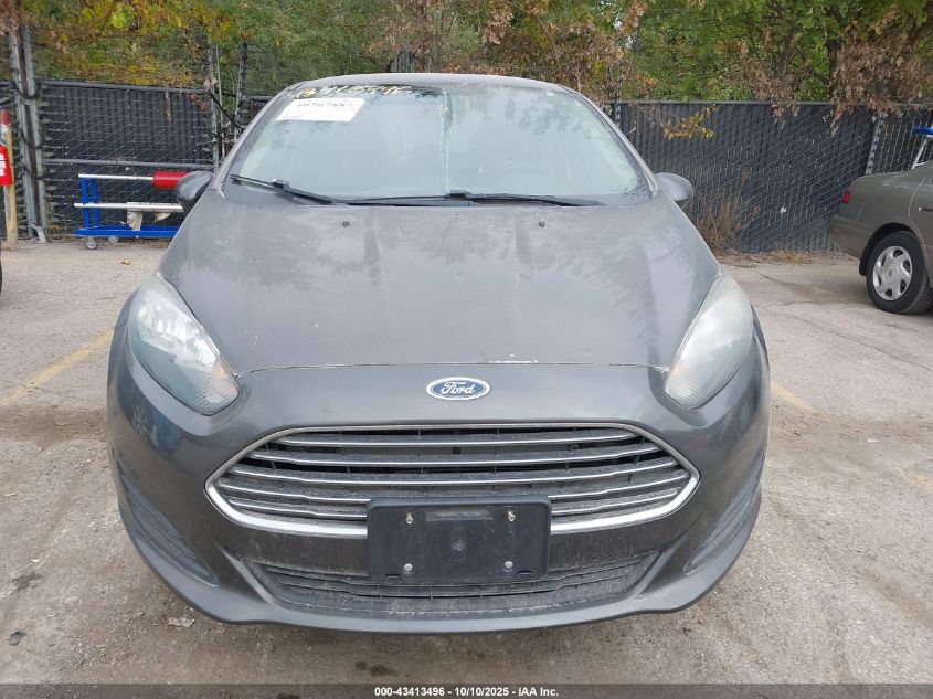 2018 Ford Fiesta Se VIN: 3FADP4BJ1JM109727 Lot: 43413496