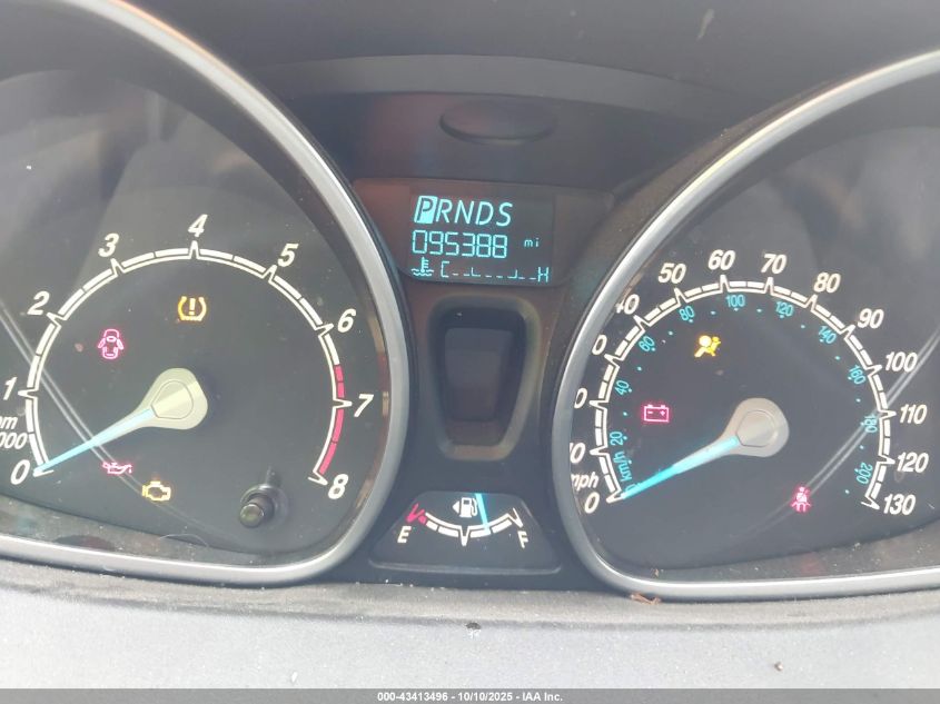 2018 Ford Fiesta Se VIN: 3FADP4BJ1JM109727 Lot: 43413496