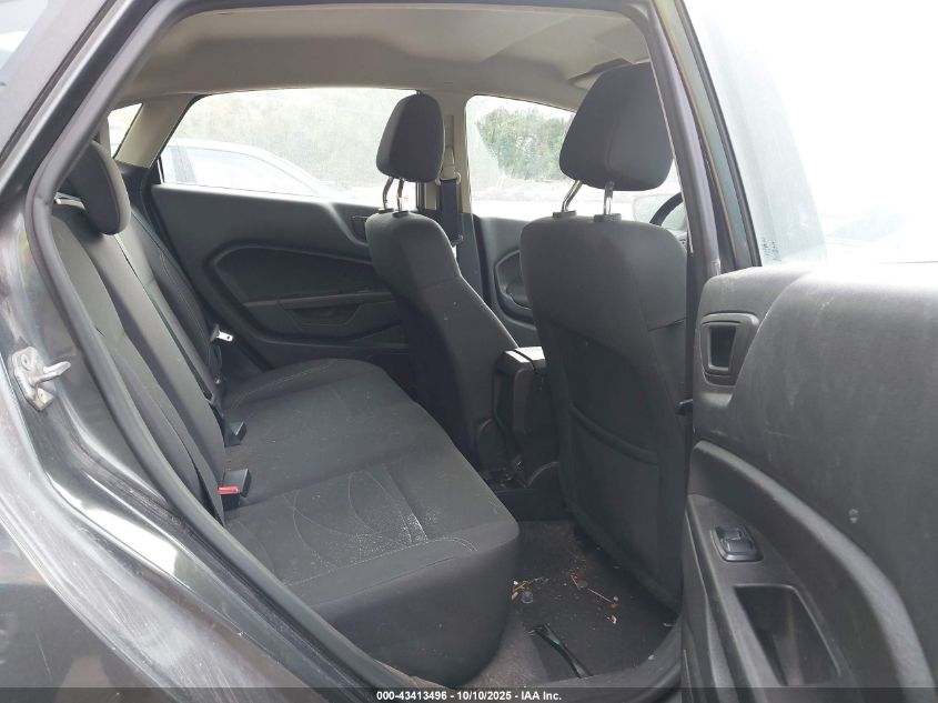 2018 Ford Fiesta Se VIN: 3FADP4BJ1JM109727 Lot: 43413496