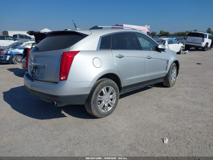 2011 CADILLAC SRX auction photo 4