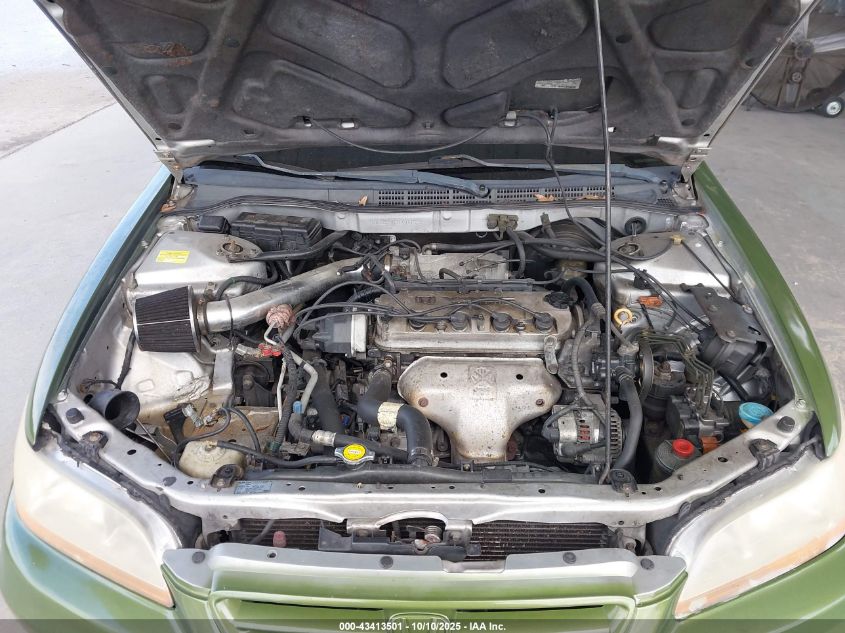 2001 Honda Accord 2.3 Ex VIN: 1HGCG32531A011588 Lot: 43413501