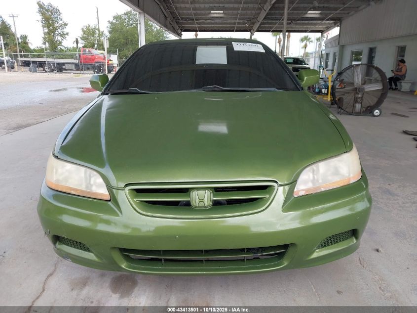 2001 Honda Accord 2.3 Ex VIN: 1HGCG32531A011588 Lot: 43413501