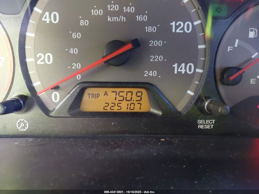 2001 Honda Accord 2.3 Ex VIN: 1HGCG32531A011588 Lot: 43413501