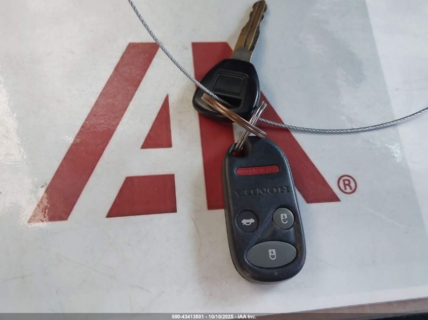 2001 Honda Accord 2.3 Ex VIN: 1HGCG32531A011588 Lot: 43413501