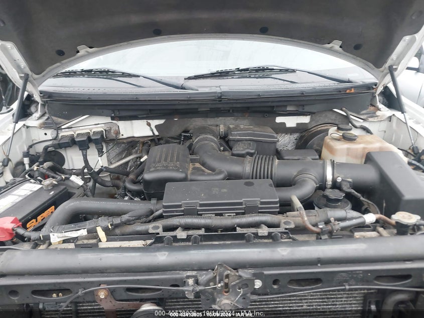 2009 Ford F-150 Fx4/King Ranch/Lariat/Platinum/Xl/Xlt VIN: 1FTPW14V69KC72076 Lot: 43413505