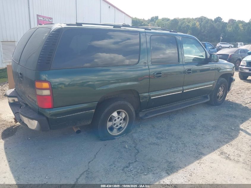 2001 Chevrolet Suburban Lt VIN: 3GNEC16T41G161055 Lot: 43413509