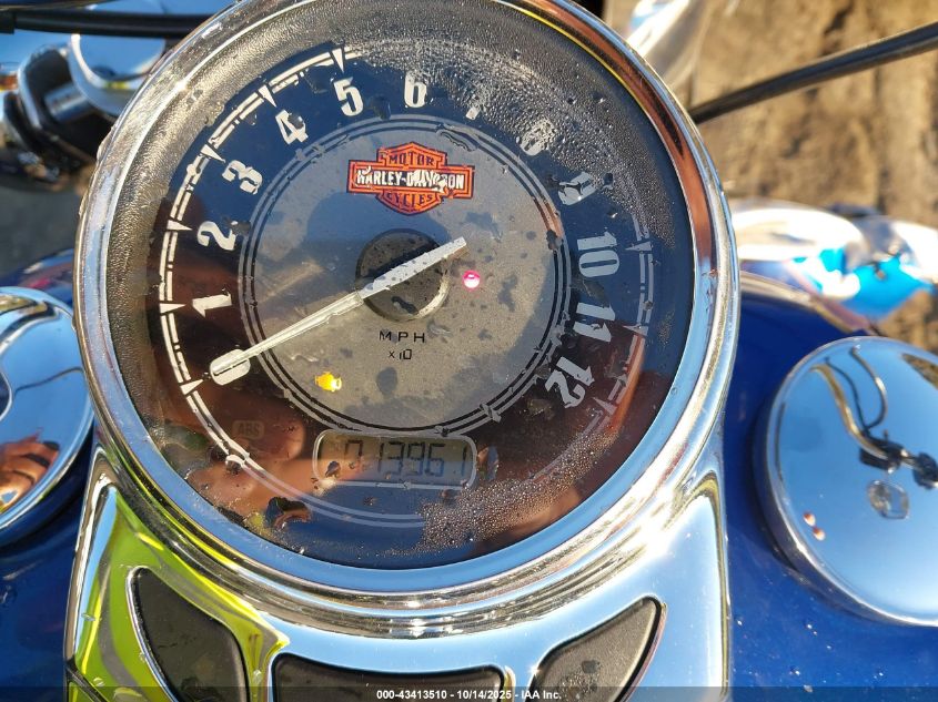 2017 Harley-Davidson Flstc Heritage Softail Classic VIN: 1HD1BWV1XHB034576 Lot: 43413510