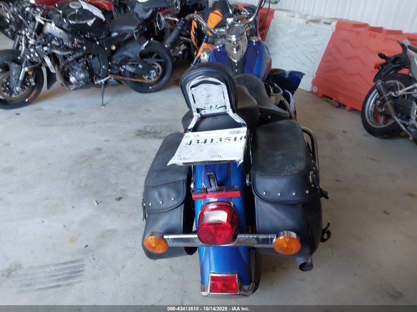 2017 Harley-Davidson Flstc Heritage Softail Classic VIN: 1HD1BWV1XHB034576 Lot: 43413510