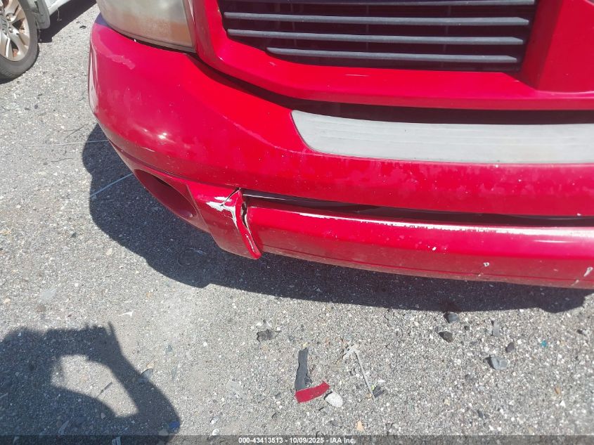 2006 Dodge Ram 1500 Slt VIN: 1D7HA18206S609264 Lot: 43413513