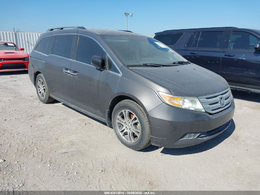 HONDA ODYSSEY EX-L